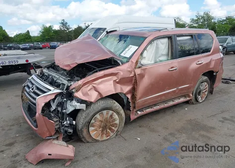 2019 Lexus Gx 460 Premium from USA, damaged, VIN JTJBM7FX1K5235388